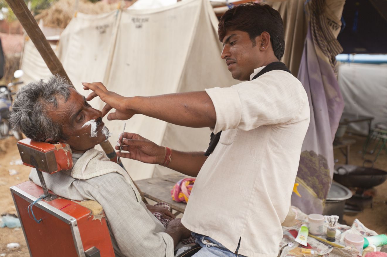 Shaving India, making profits Shaving India, making profits