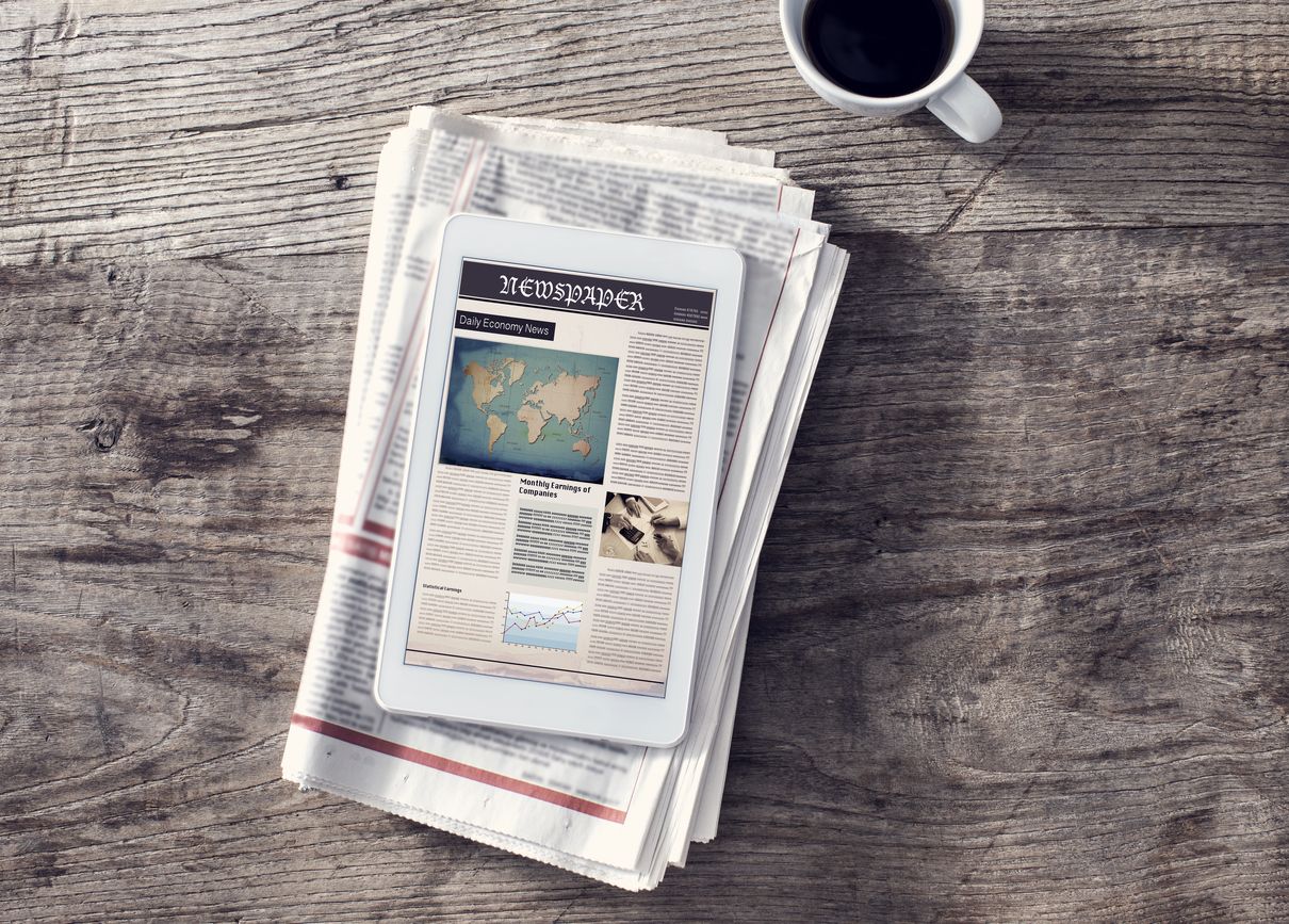 Turning a profit in the new news landscape Turning a profit in the new news landscape