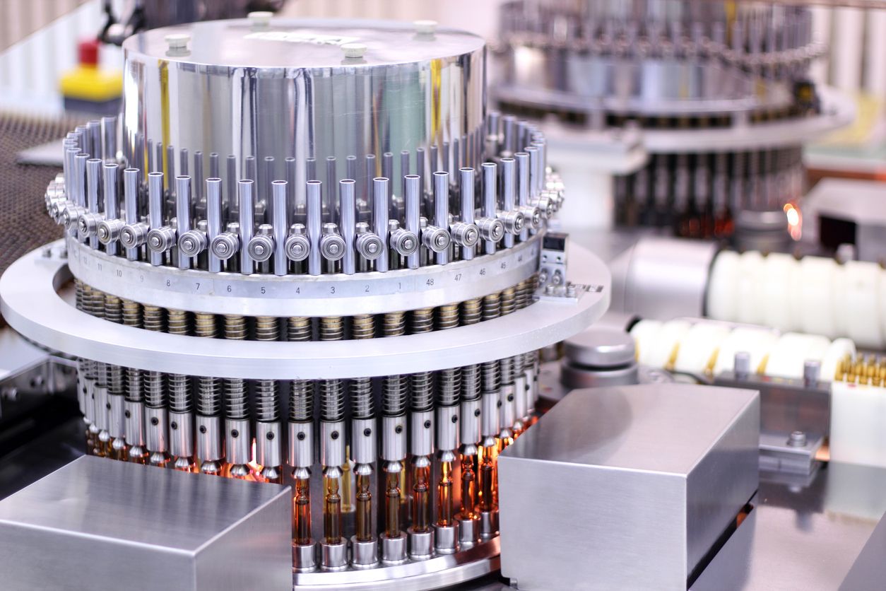 Building a pharmaceutical company from scratch