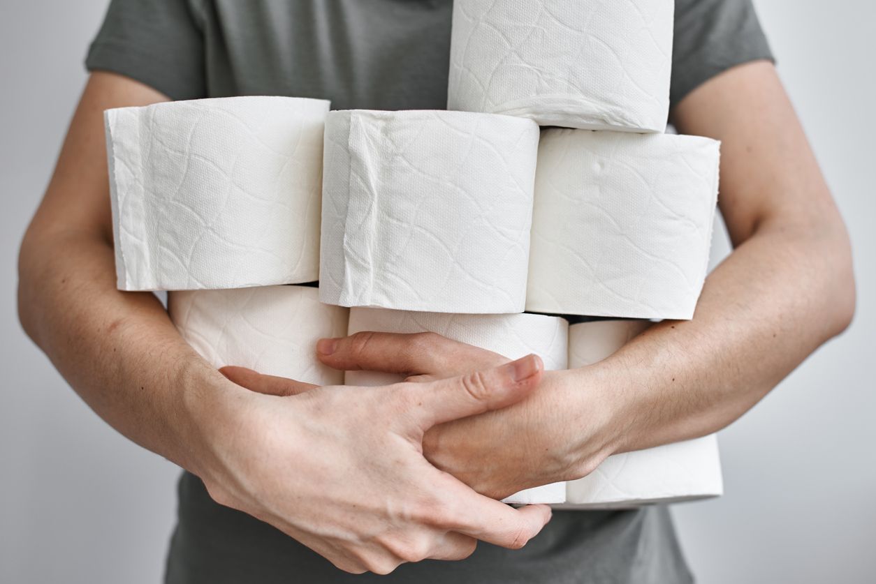 Could toilet paper be the new consumer fear index? Could toilet paper be the new consumer fear index?