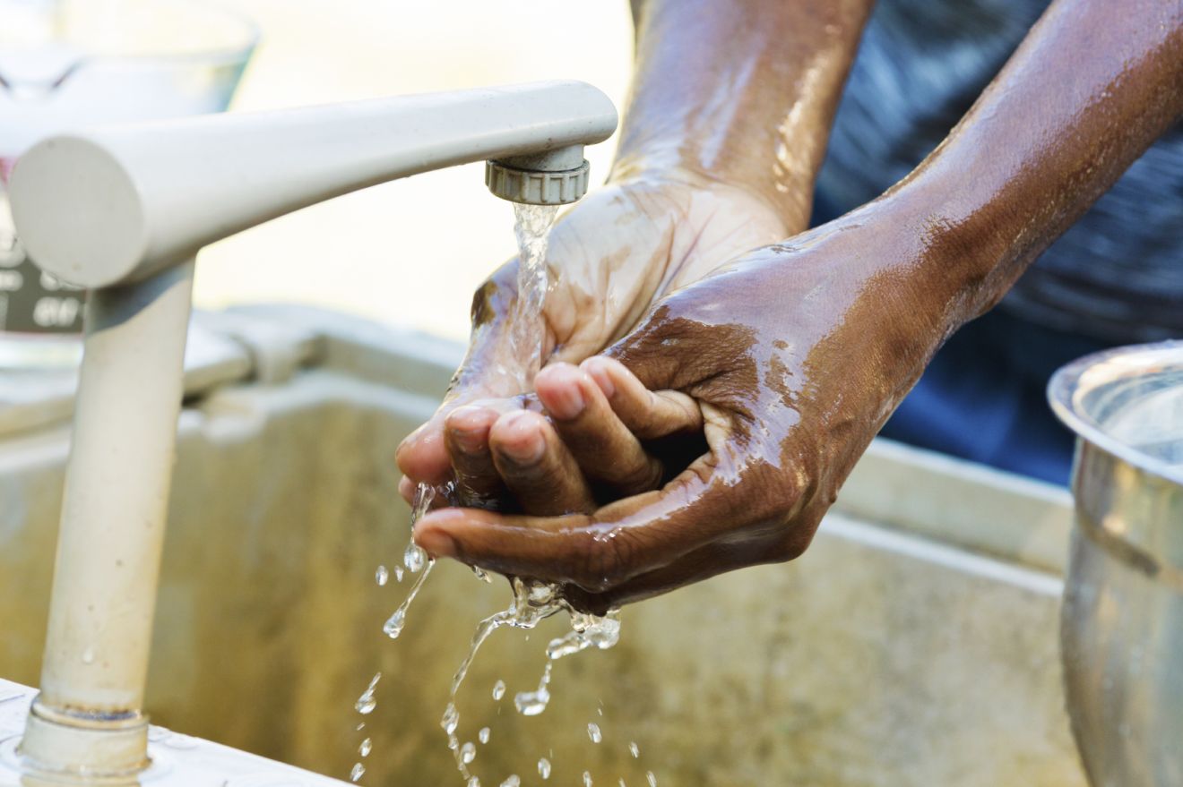 Washing hands, saving lives