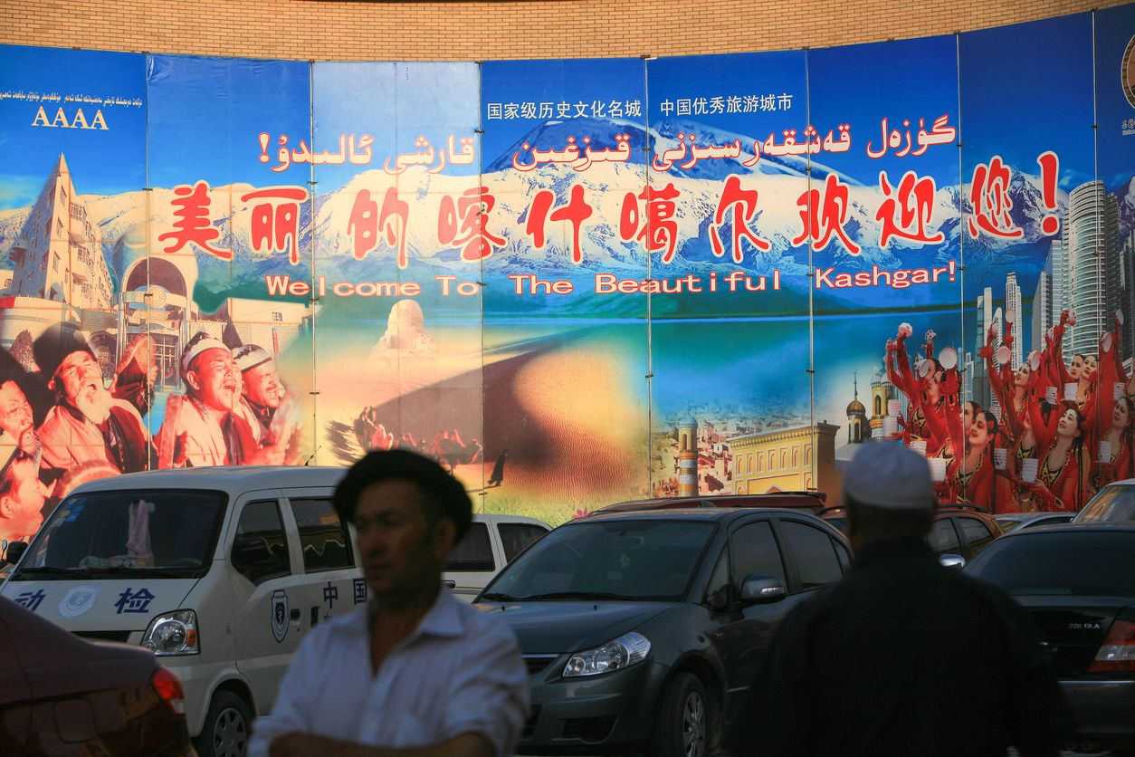 Belt, Road, and the Xinjiang issue Belt, Road, and the Xinjiang issue